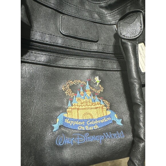 Happiest Celebration on Earth Duffle Bag Walt Disney World Castle Tinker Bell 50 - Picture 2 of 9
